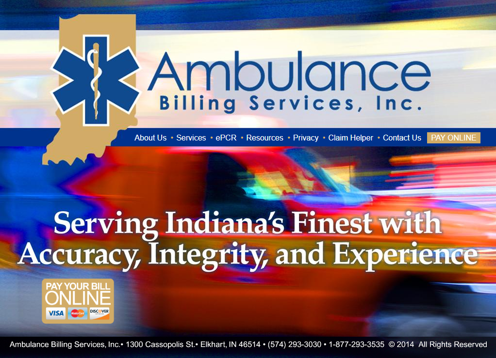 Ambulance Billing Services, Inc.Indiana EMS BillingServing Indiana's Finest with Accuracy